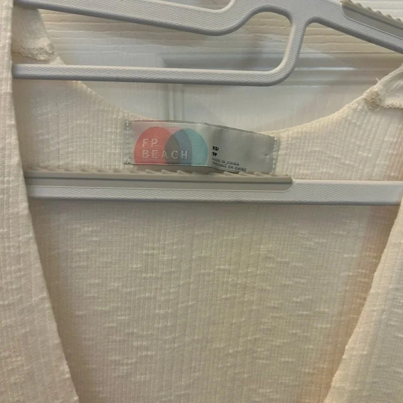 Free People Maxi off White Dress - Size XS - Picture 3 of 5